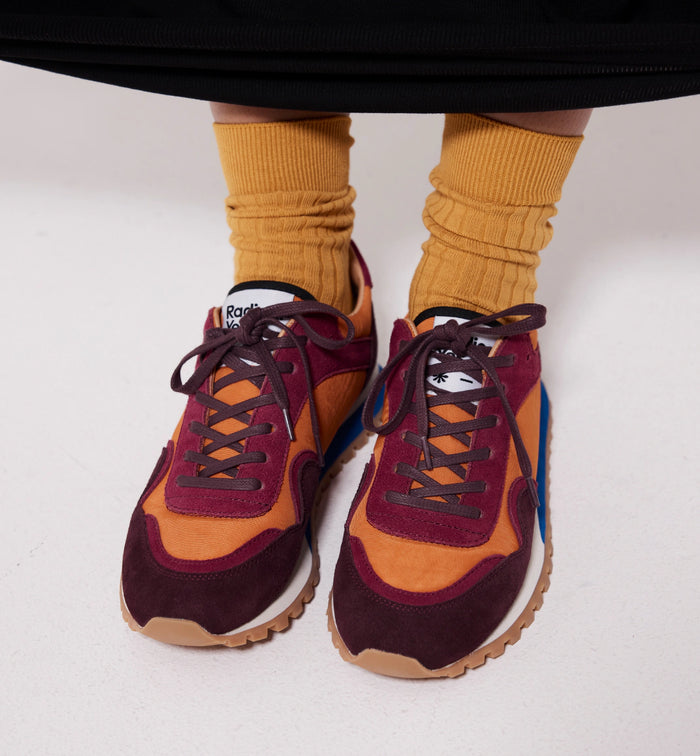 Moon Street Lace Up Sneaker | Mango & Cherry