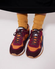 Moon Street Lace Up Sneaker | Mango & Cherry