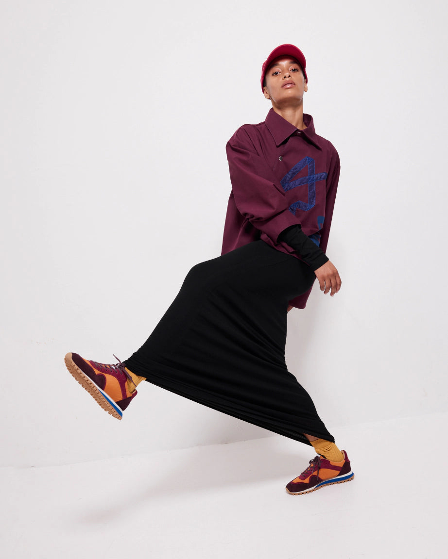 Moon Street Lace Up Sneaker | Mango & Cherry