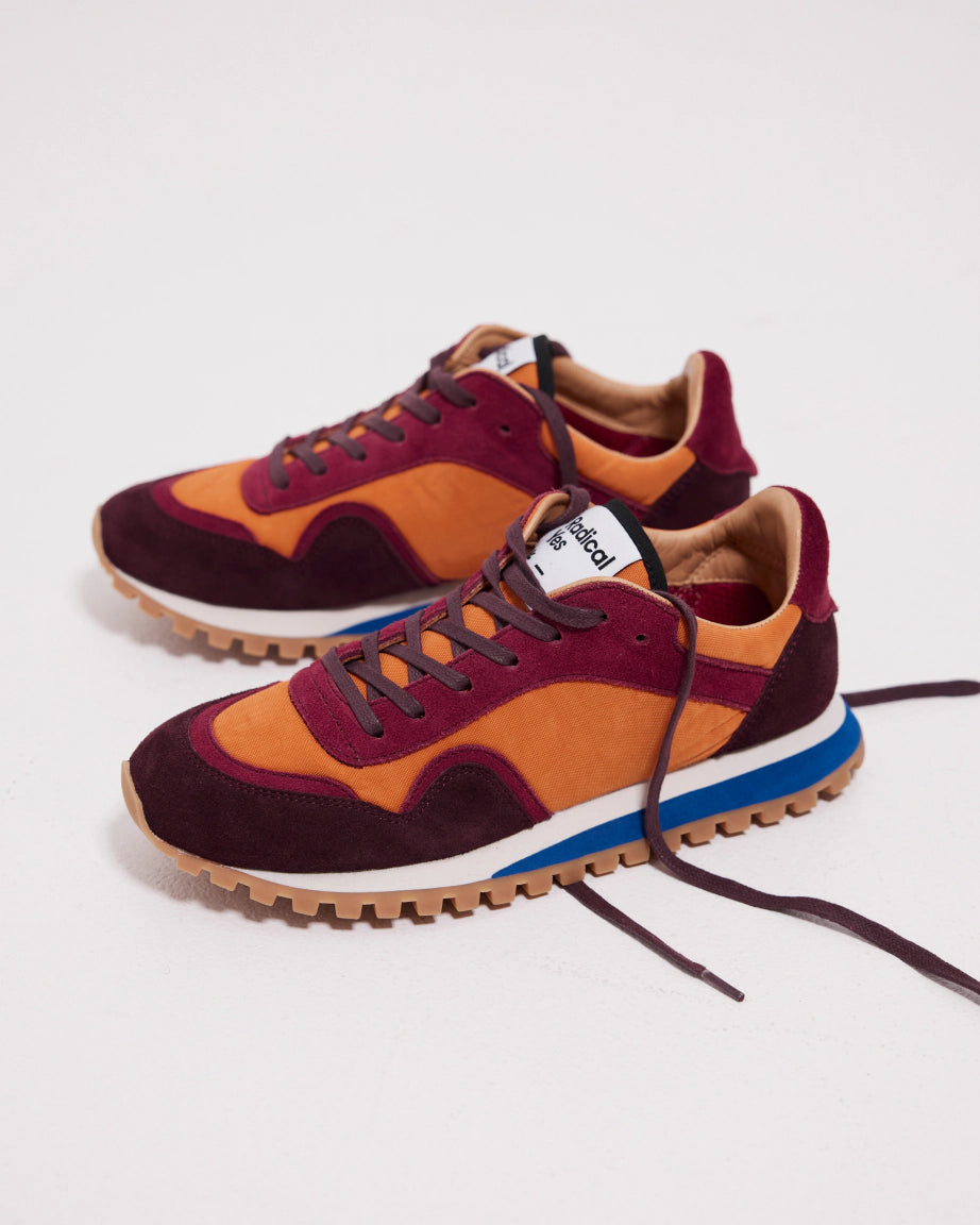 Moon Street Lace Up Sneaker | Mango & Cherry