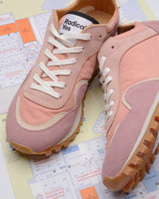 Moon Street Lace Up Sneaker | Washed Pink