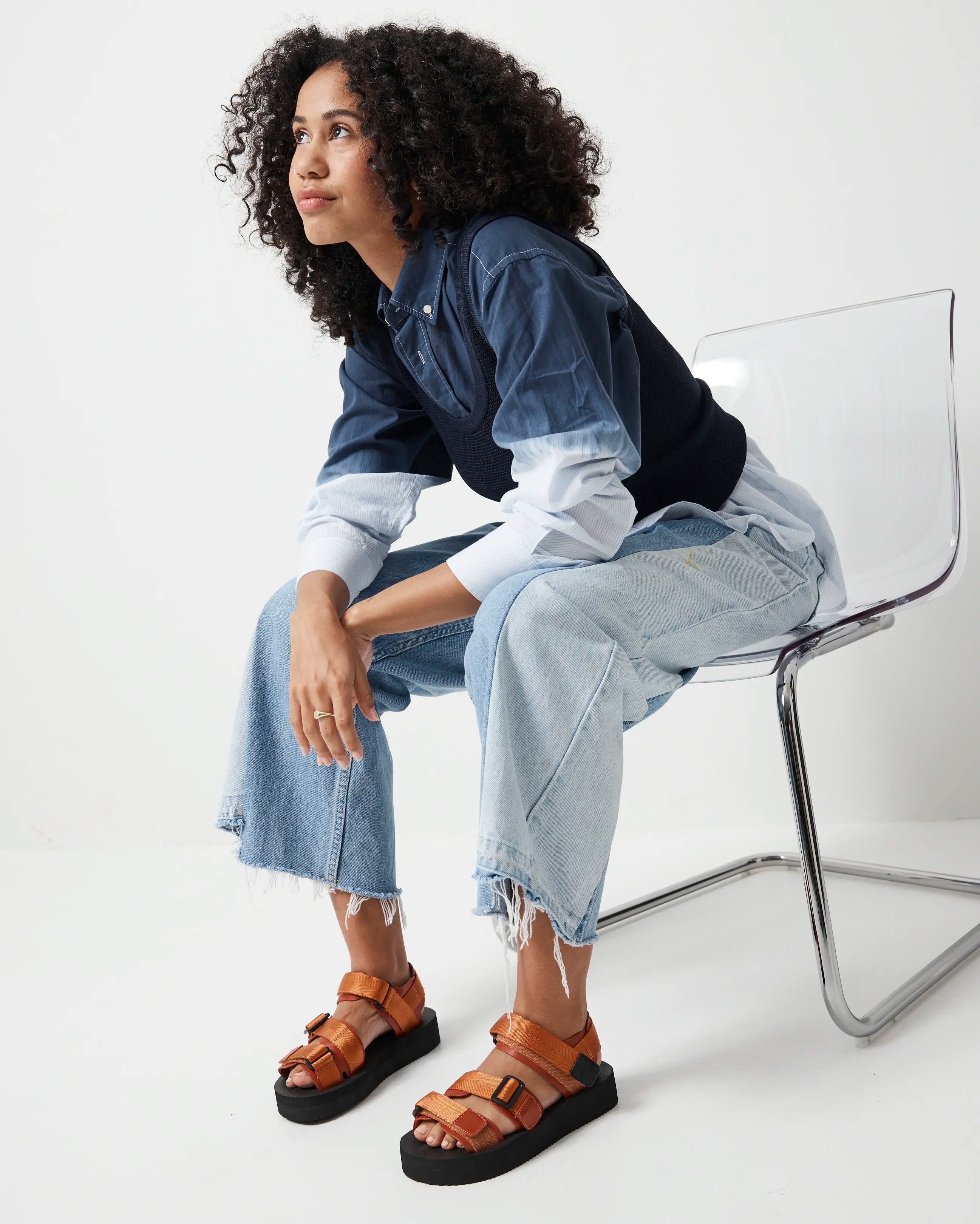 Neptune 2.0 Athletic Sandal | Clay