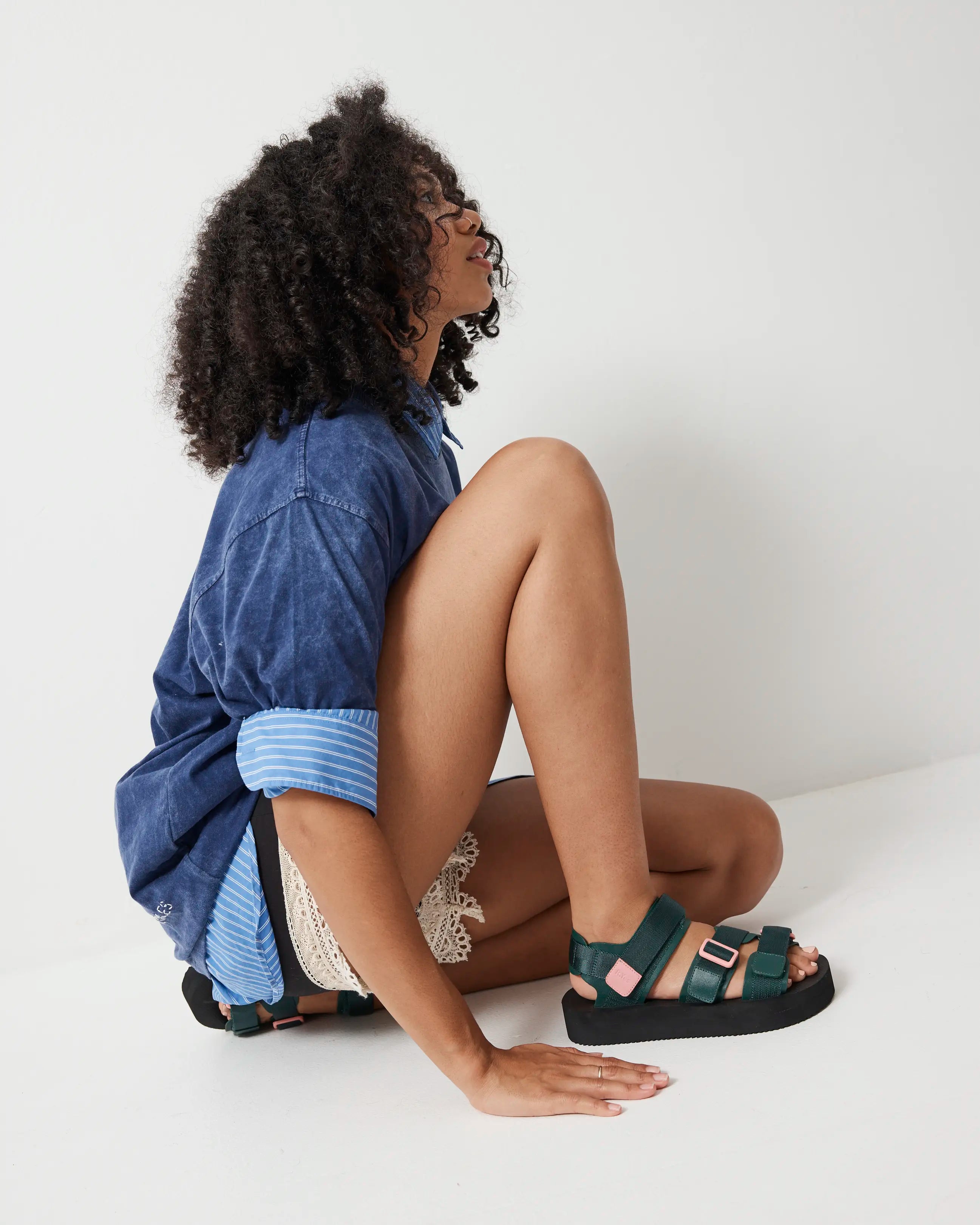 Neptune 2.0 Athletic Sandal | Bottle Green