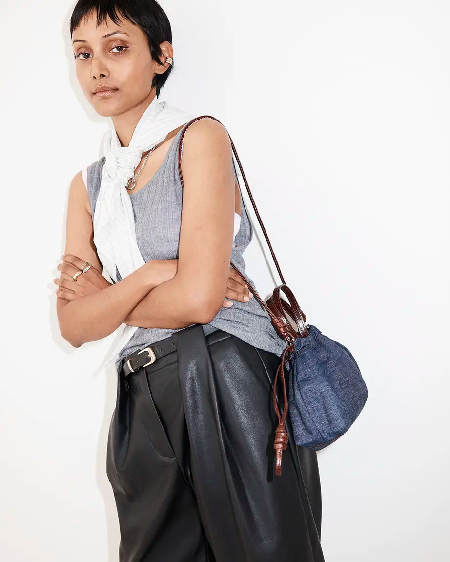 Saturday Sunday Bag | Denim