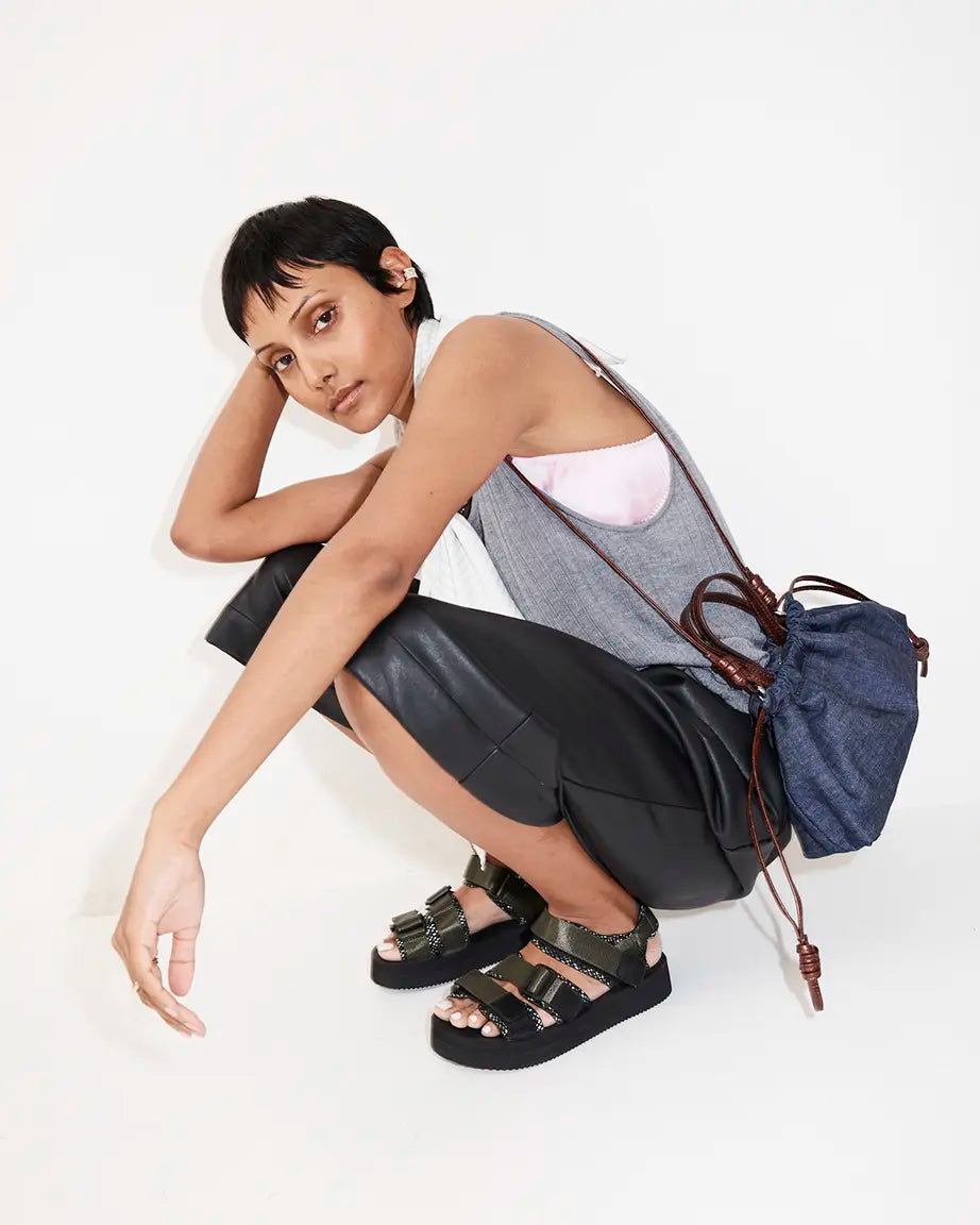 Saturday Sunday Bag | Denim