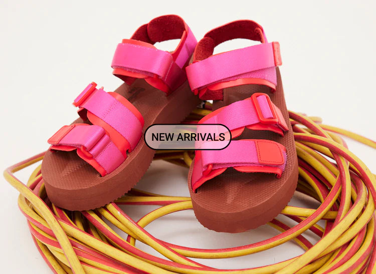 Sunseeker Flat Sandal - Shoes