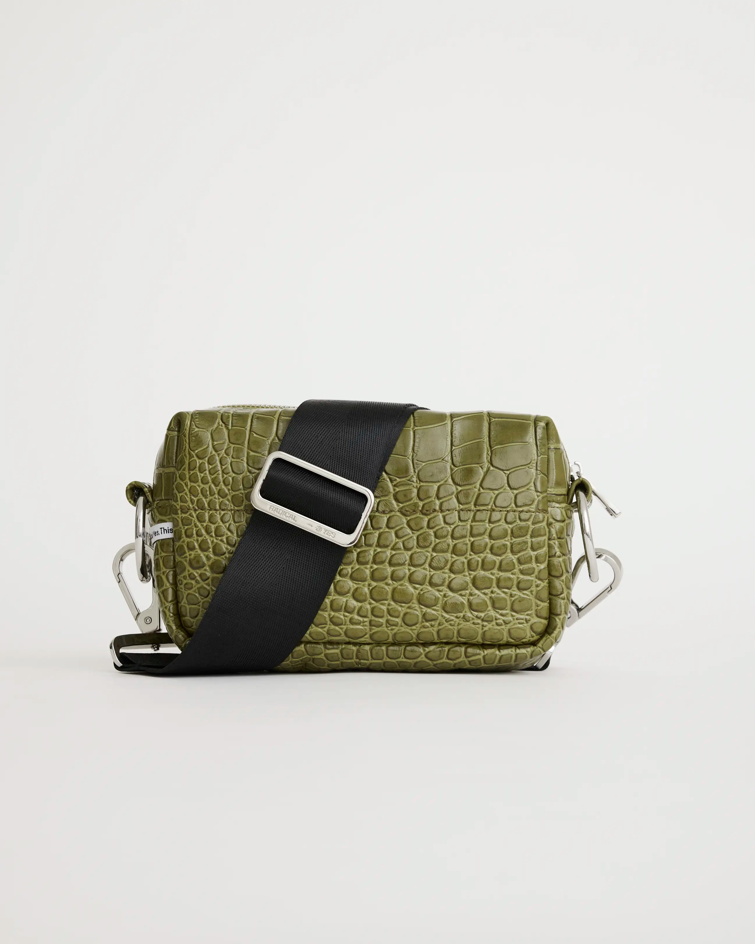 North Star Mini | Moss Green Croc