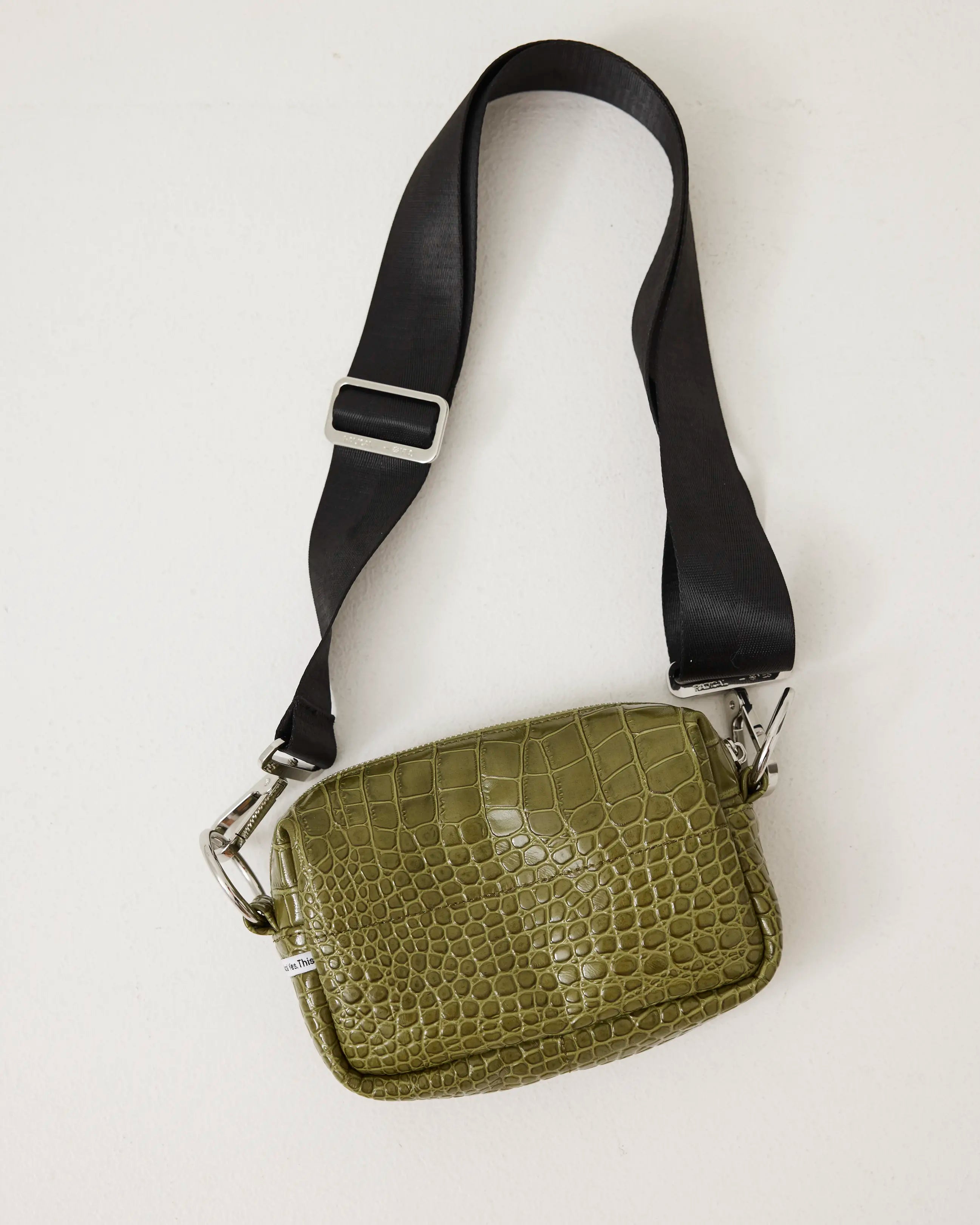 North Star Mini | Moss Green Croc