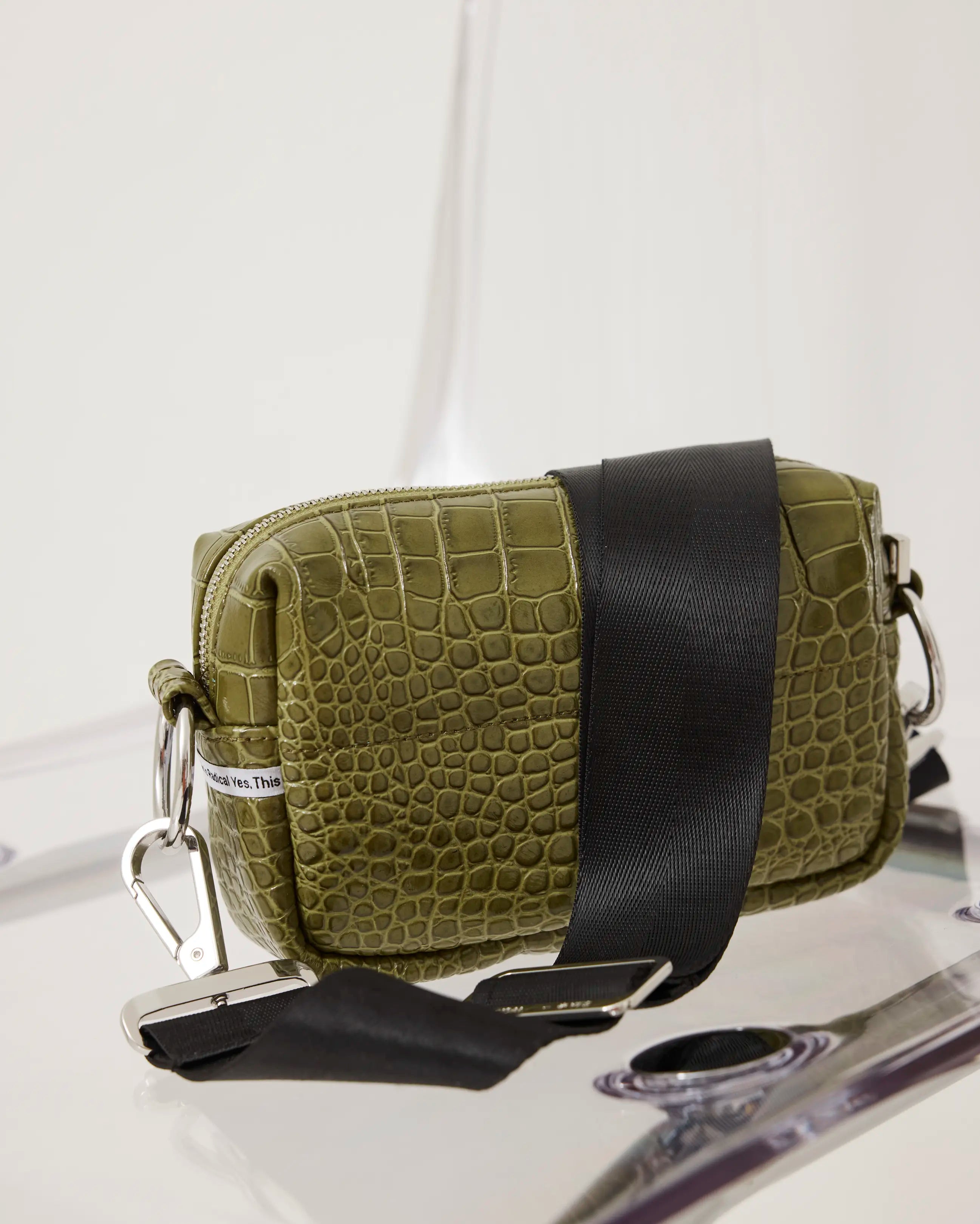 North Star Mini | Moss Green Croc