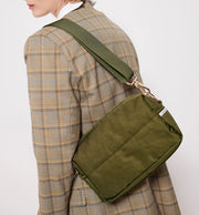 North Star Nylon Clutch | Olive
