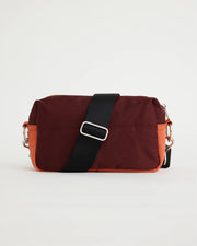 North Star Nylon Clutch | Cherry Tri Colour
