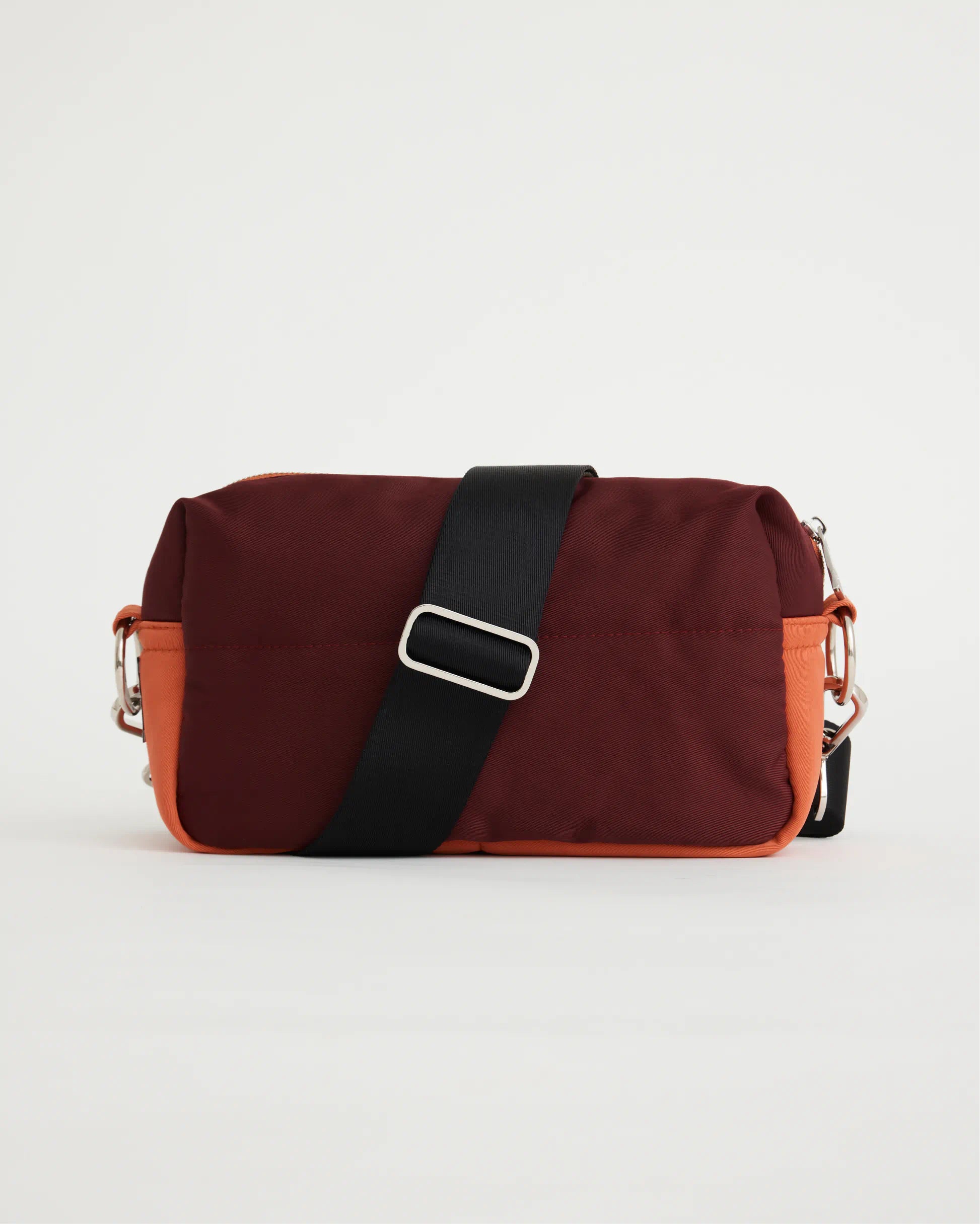North Star Nylon Clutch | Cherry Tri Colour