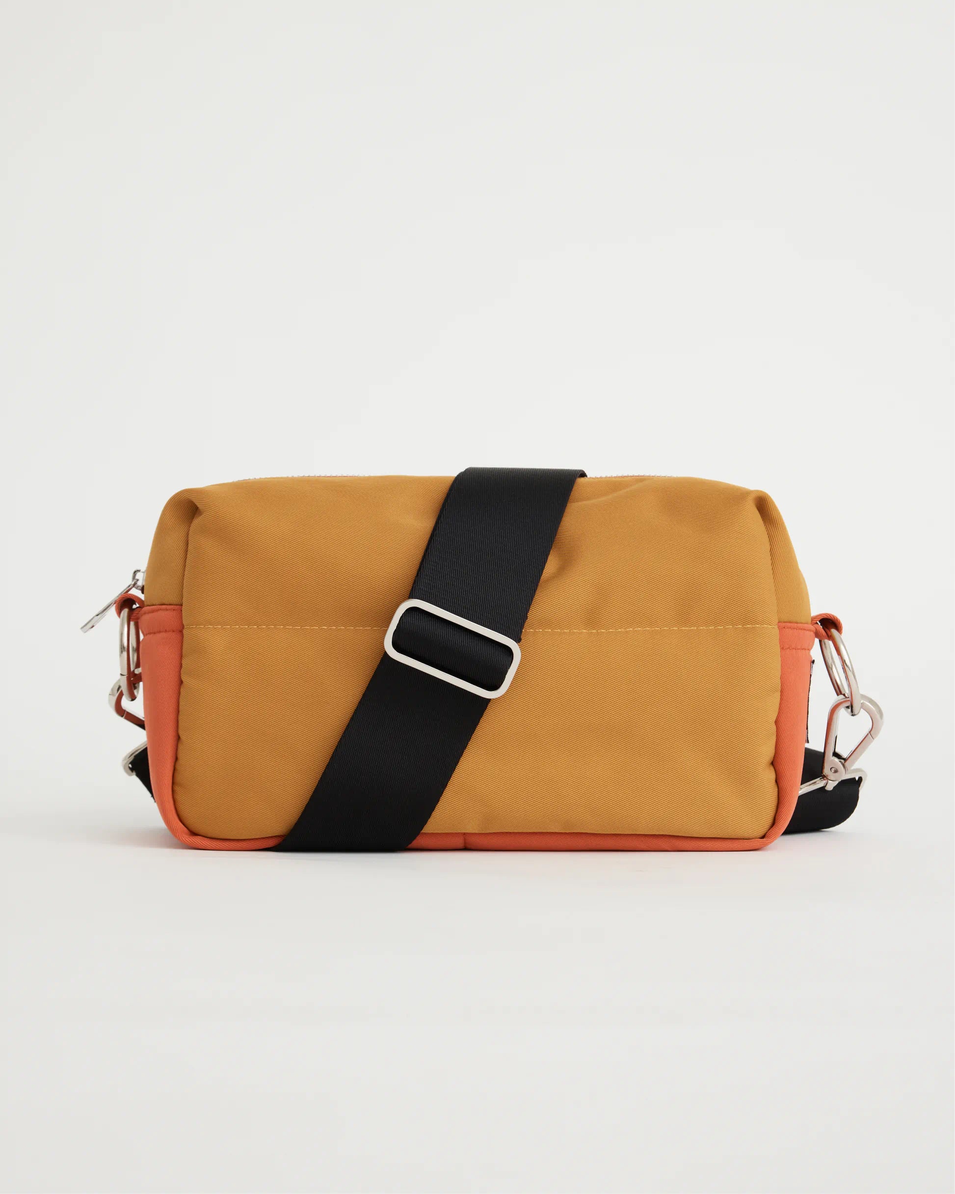 North Star Nylon Clutch | Cherry Tri Colour