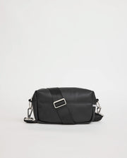 North Star Leather Clutch | Black