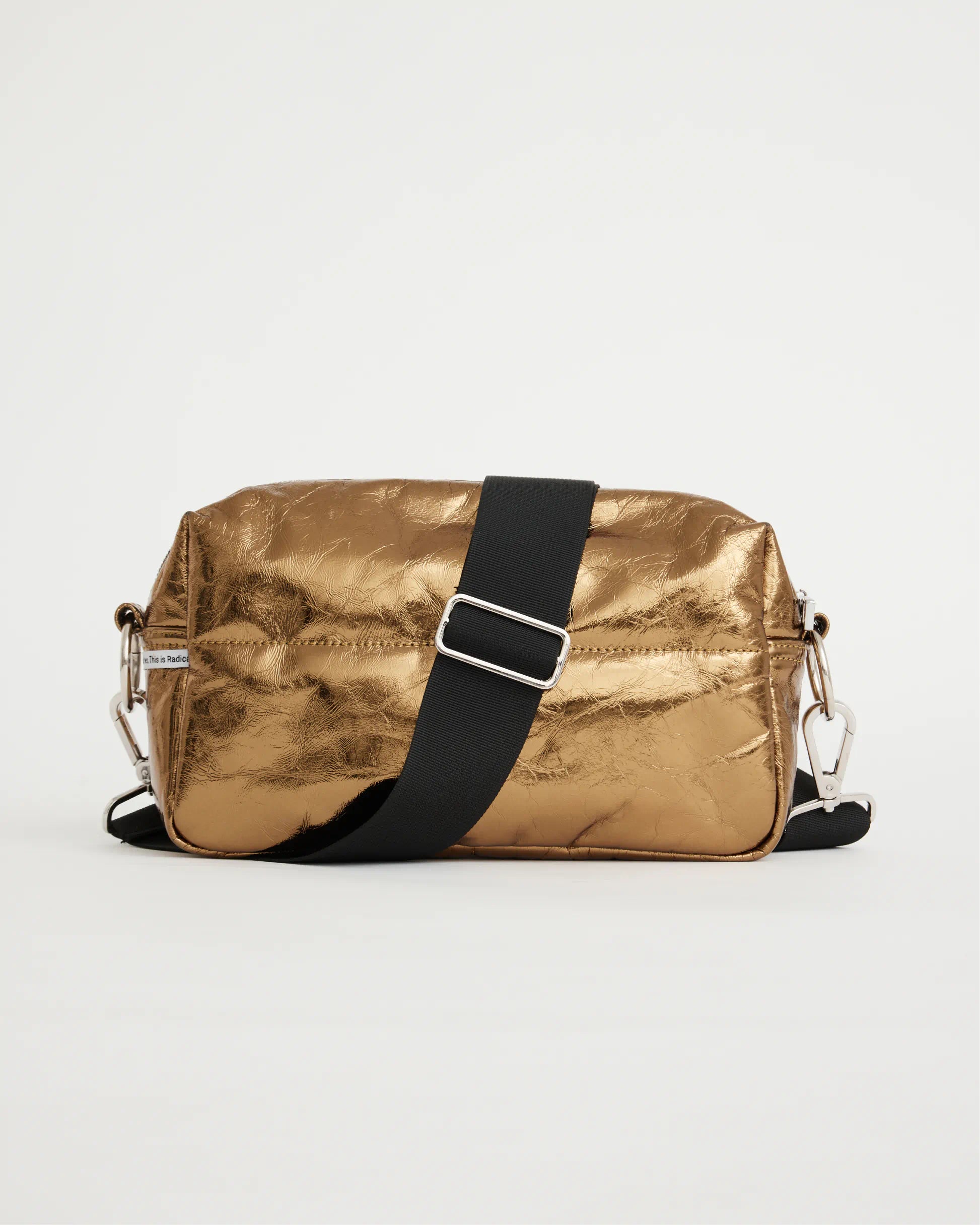 North Star Leather Clutch | Bronze Crush