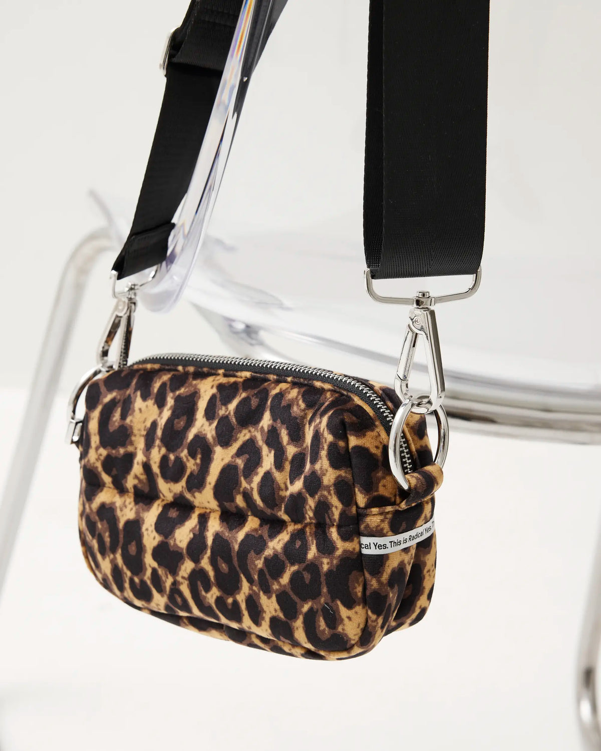 North Star Mini | Leopard Print Velvet