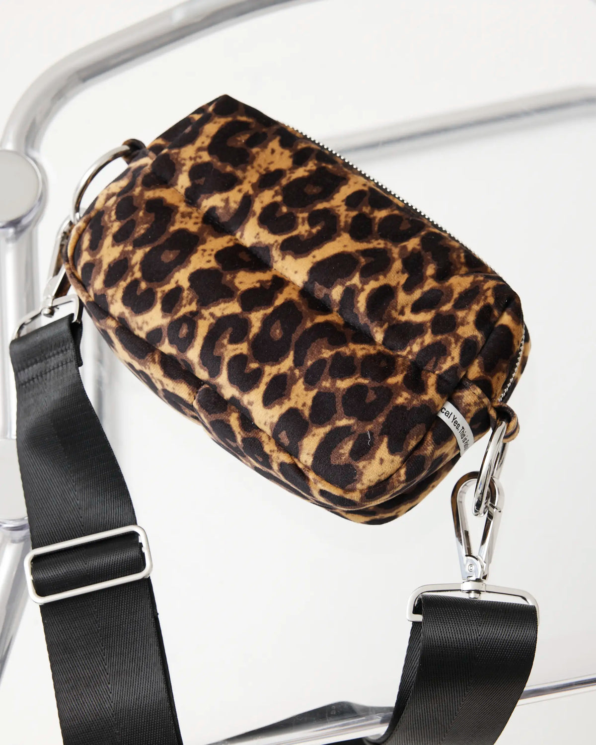 North Star Mini | Leopard Print Velvet