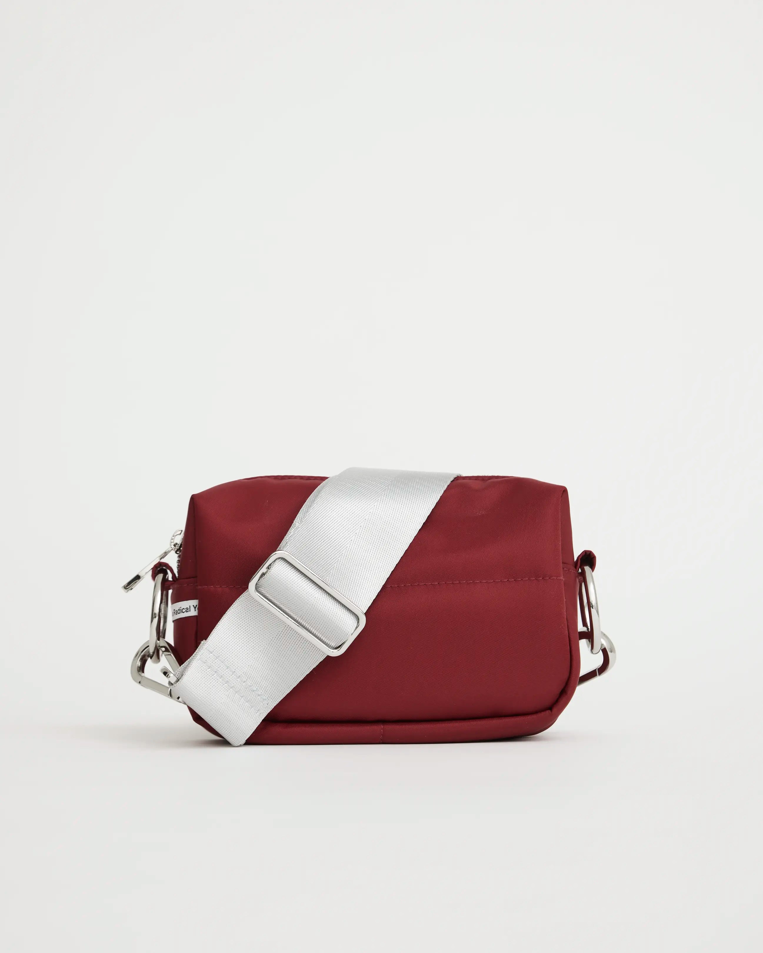 North Star Mini Nylon Clutch | Biking Red