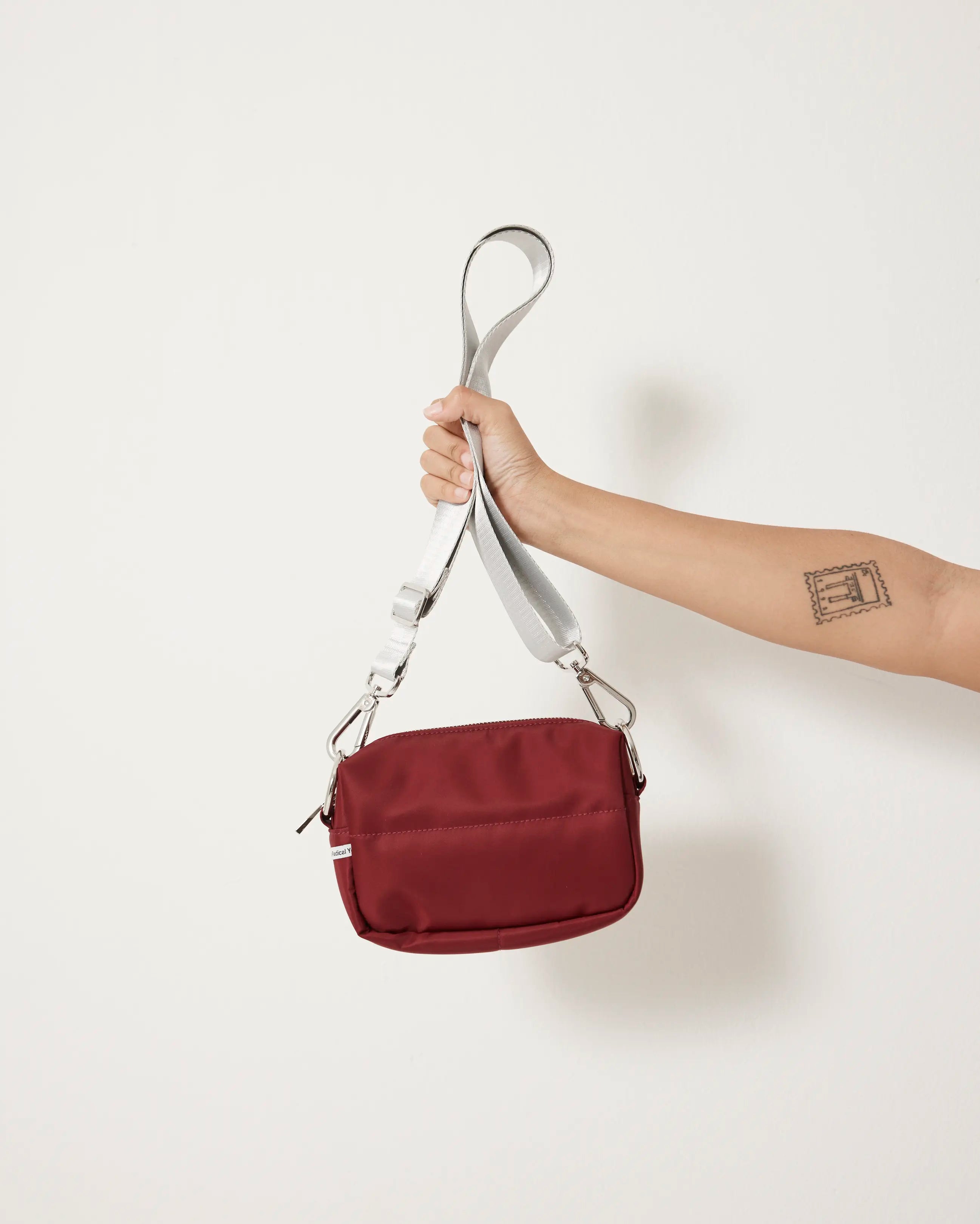 North Star Mini Nylon Clutch | Biking Red