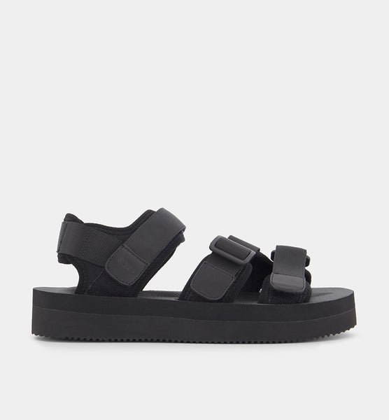 Neptune Black Neoprene Athletic Sandal l Radical Yes