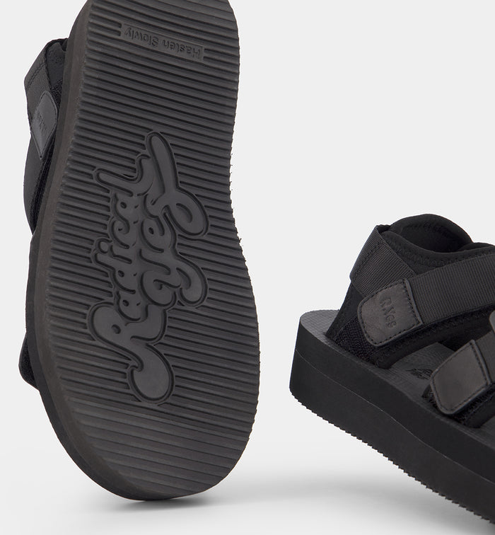 Neptune 2.0 Athletic Sandal | Black Neoprene