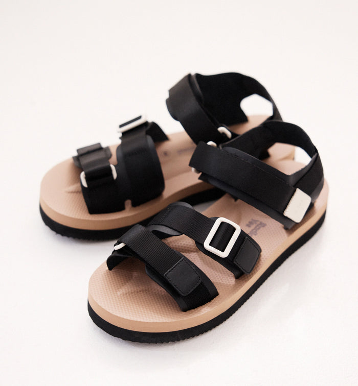 Neptune 2.0 Athletic Sandal l Black and Milk