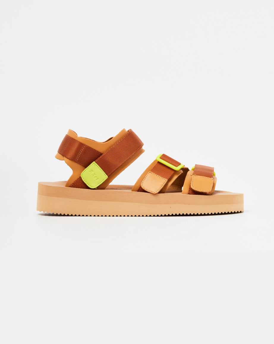 Neptune 2.0 Athletic Sandal | Bronze Multi