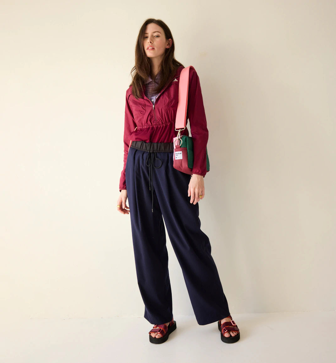 Neptune 2.0 Athletic Sandal | Mango and Cherry