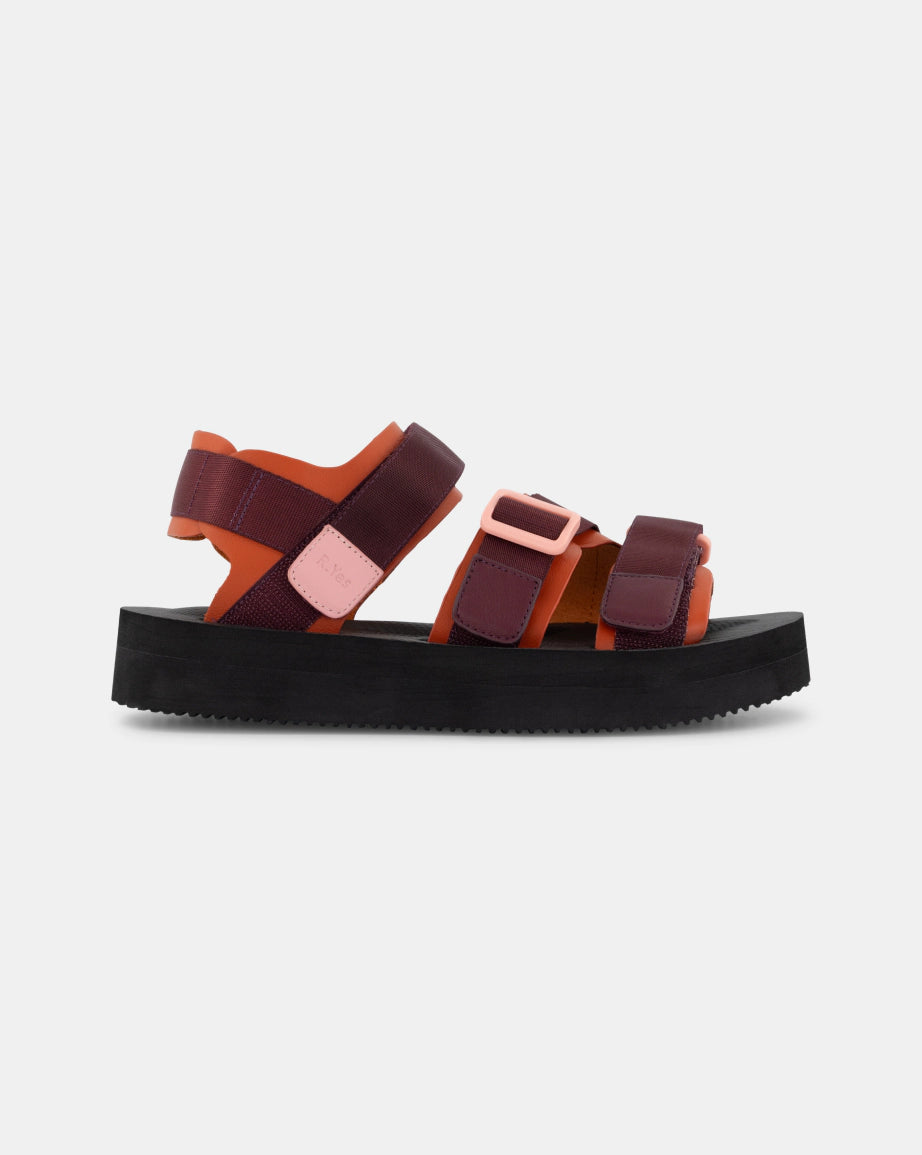 Neptune 2.0 Athletic Sandal | Mango and Cherry