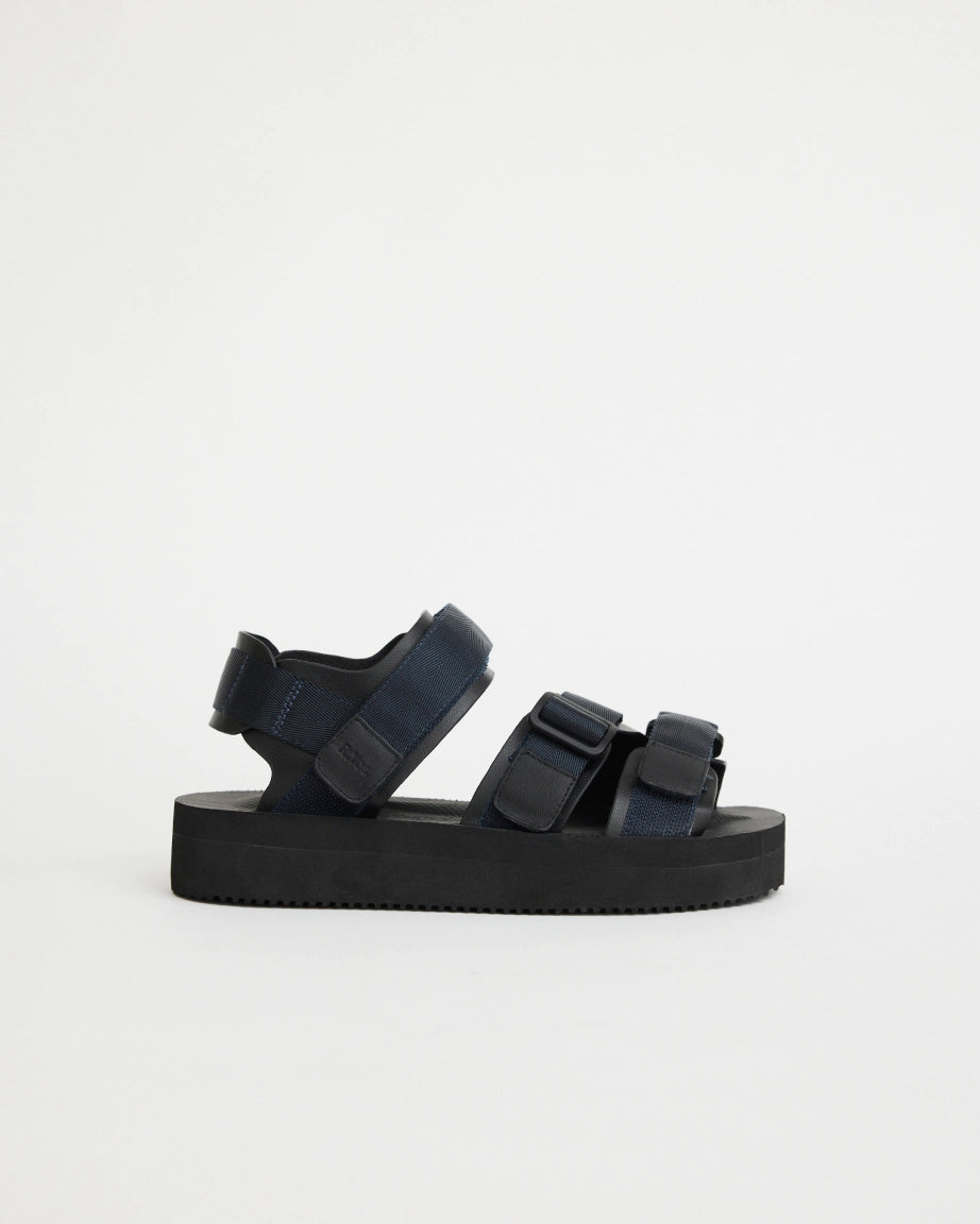 Neptune 2.0 Athletic Sandal | Midnight Black