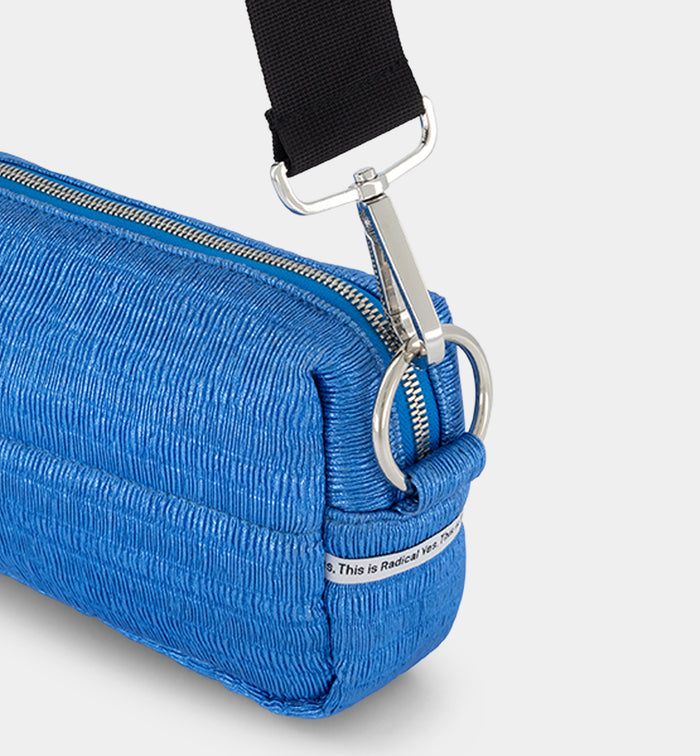 North Star Nylon Clutch Mini | Sapphire Ripple