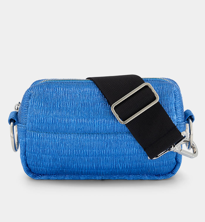 North Star Nylon Clutch Mini | Sapphire Ripple