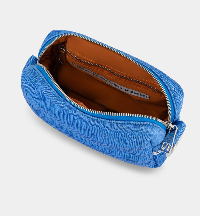 North Star Nylon Clutch Mini | Sapphire Ripple