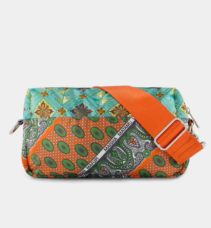 North Star Nylon Clutch | Mystic Print