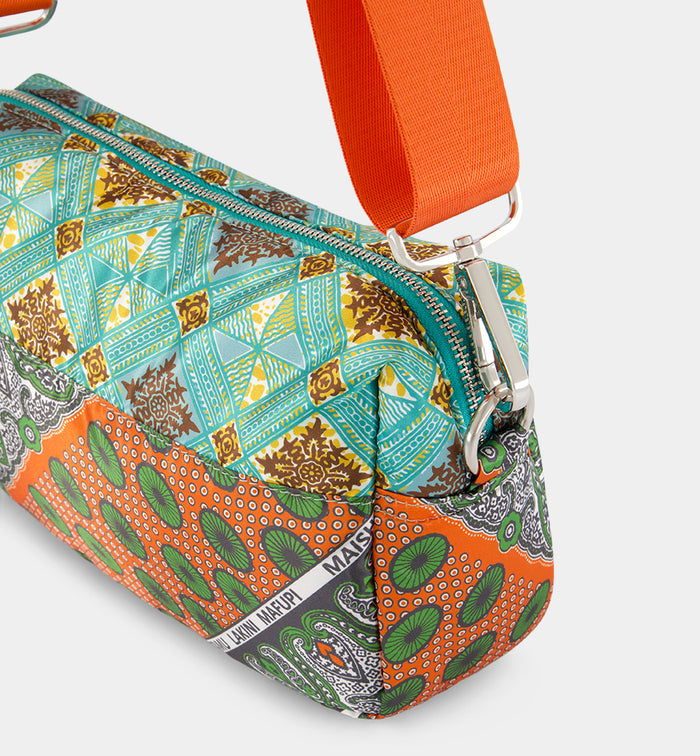 North Star Nylon Clutch | Mystic Print