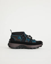 Osaka Neoprene and Leather Hiker | Petrol