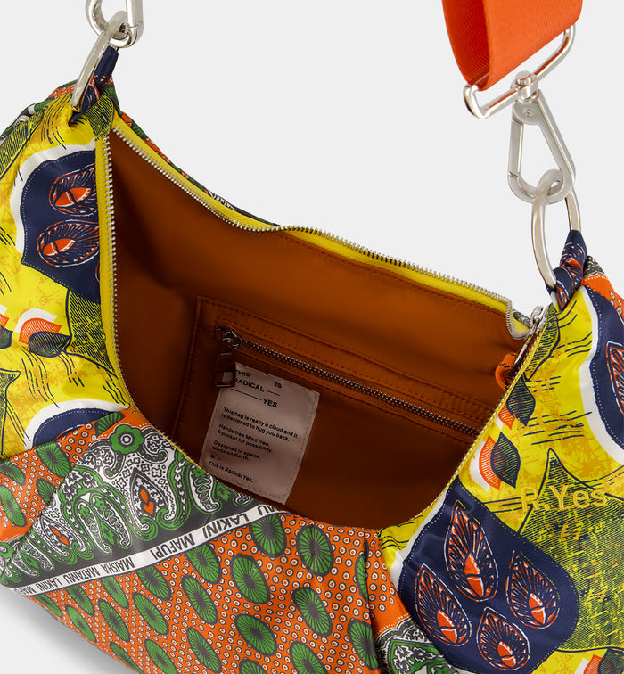 Only Lovers Large Sling Bag | Ritual Print