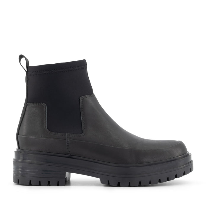Orion Skies Leather Boot | Black