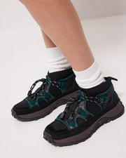 Osaka Neoprene and Leather Hiker | Petrol