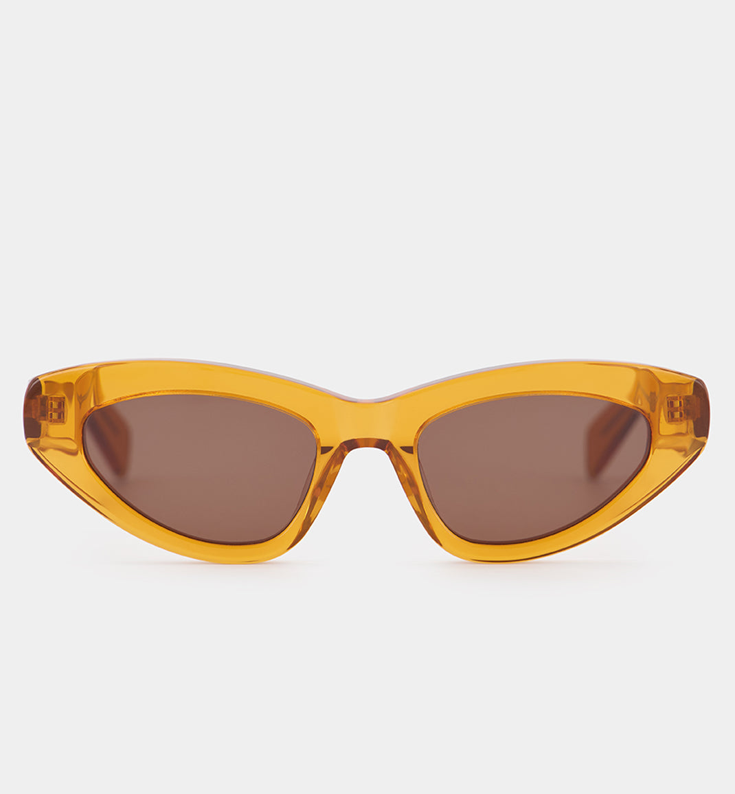 Fendi Fendigraphy Square Acetate Sunglasses in Natural | Lyst