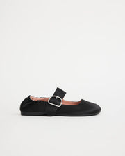 Petit Palais Buckle Shoe | Black