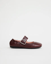 Petit Palais Buckle Shoe | Burnished Plum
