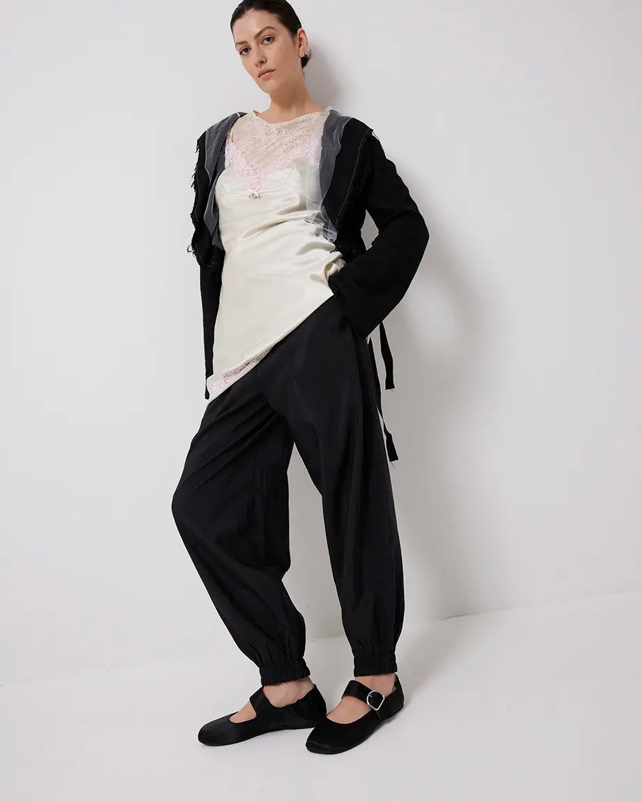 Petit Palais Buckle Shoe | Black