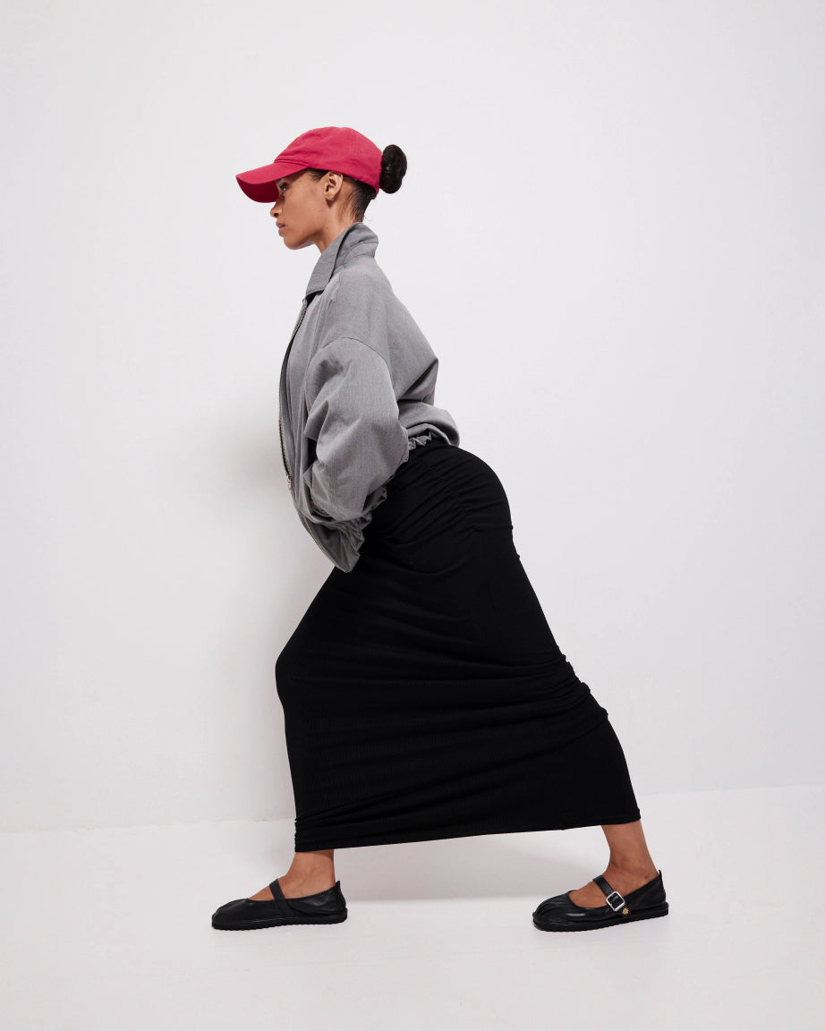 Pina Buckle Shoe | Black
