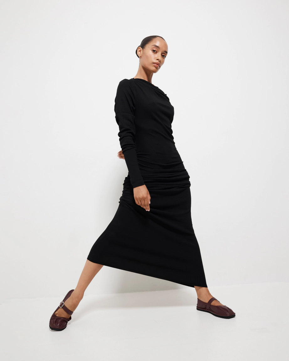 Pina Buckle Shoe | Cherry