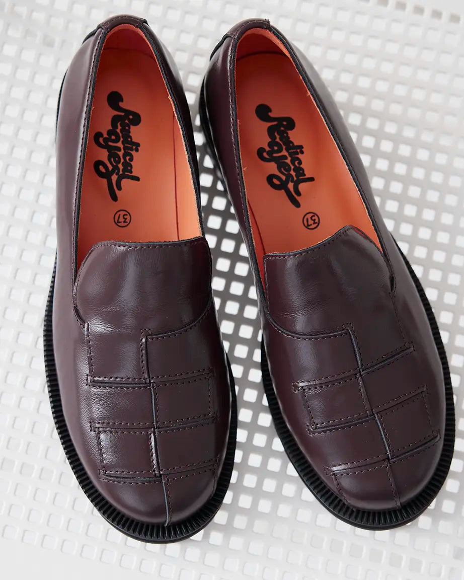 Polidor Woven Loafer | Ganache