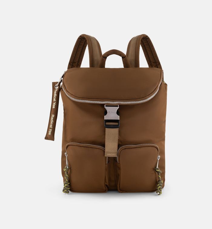 Pack the Stars Recycled Nylon Backpack | Bronze