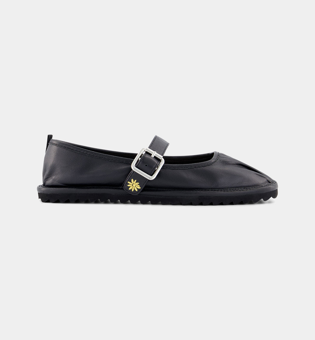 Pina Buckle Shoe | Black