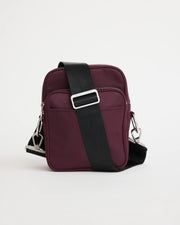 Radiance 2.0 Nylon Bag | Aubergine