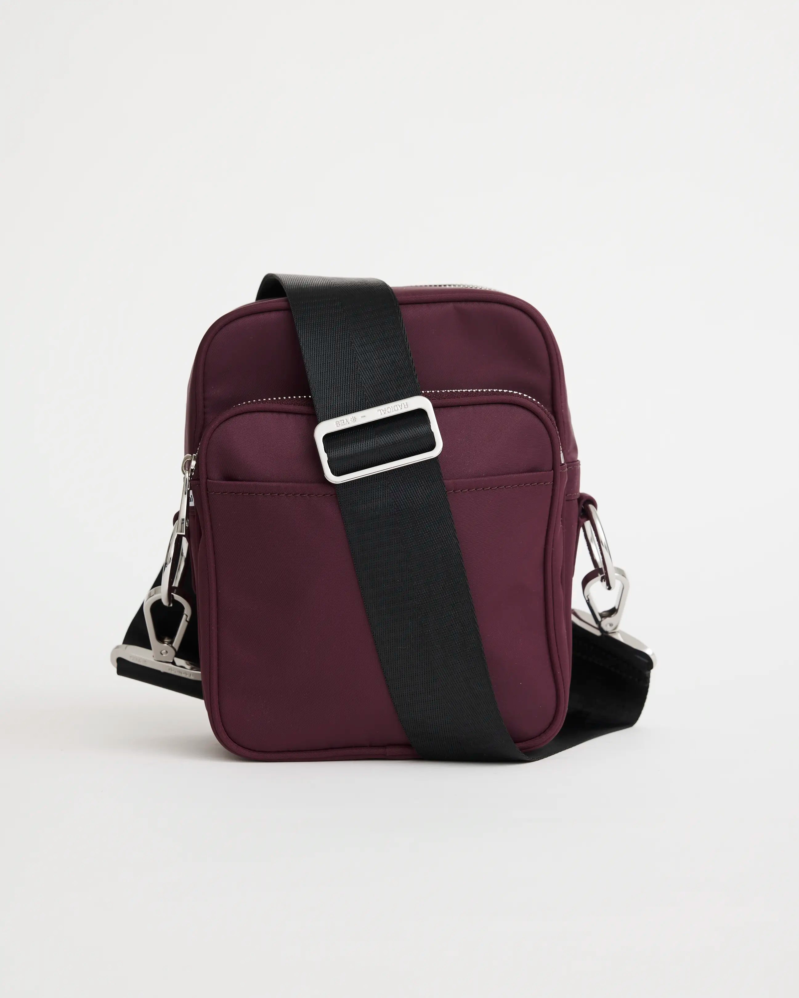 Radiance 2.0 Nylon Bag | Aubergine